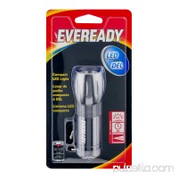 Eveready Compact 3-LED Metal Flashlight   555890762